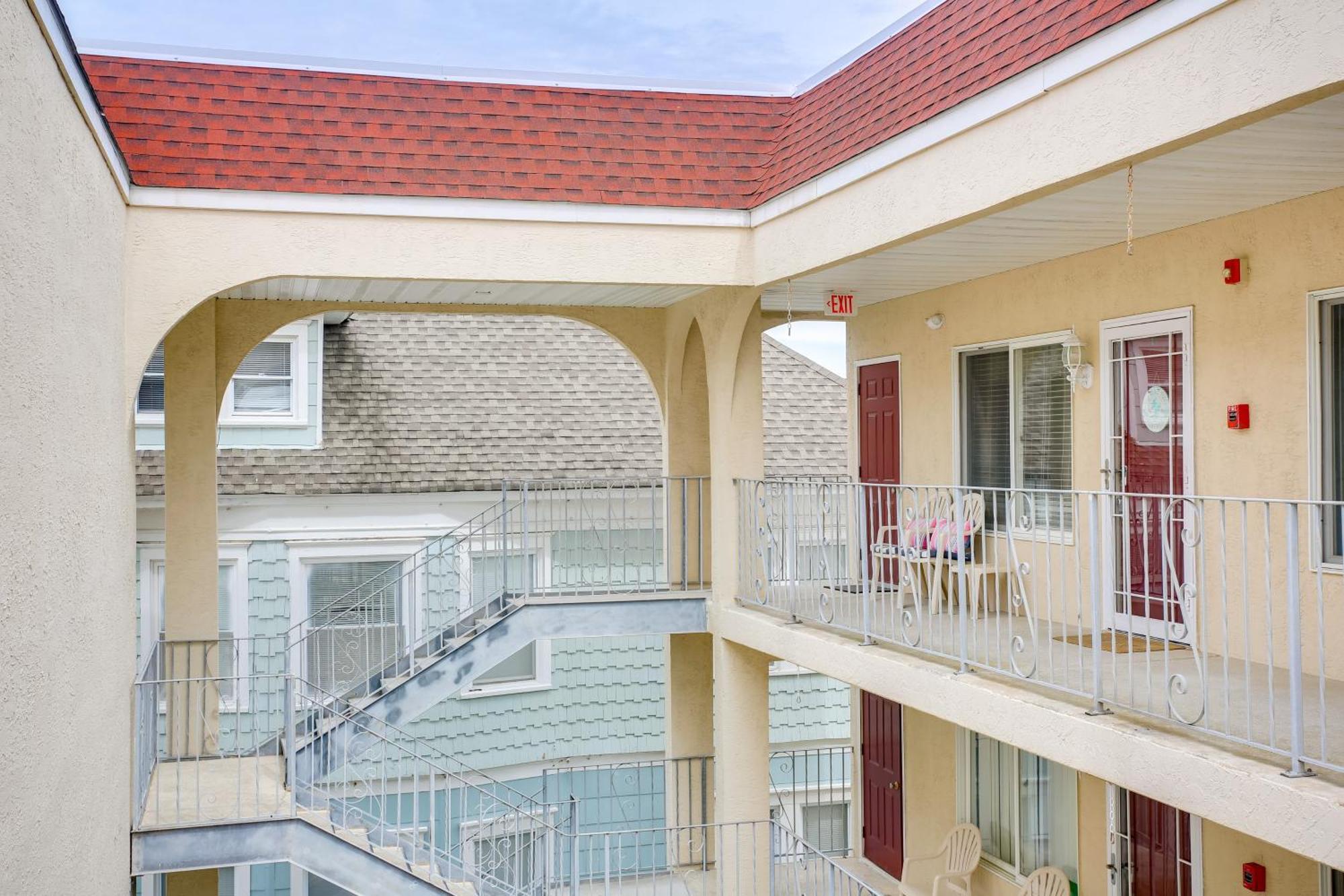 Quaint Wildwood Condo About Walk To Beach! Exteriér fotografie