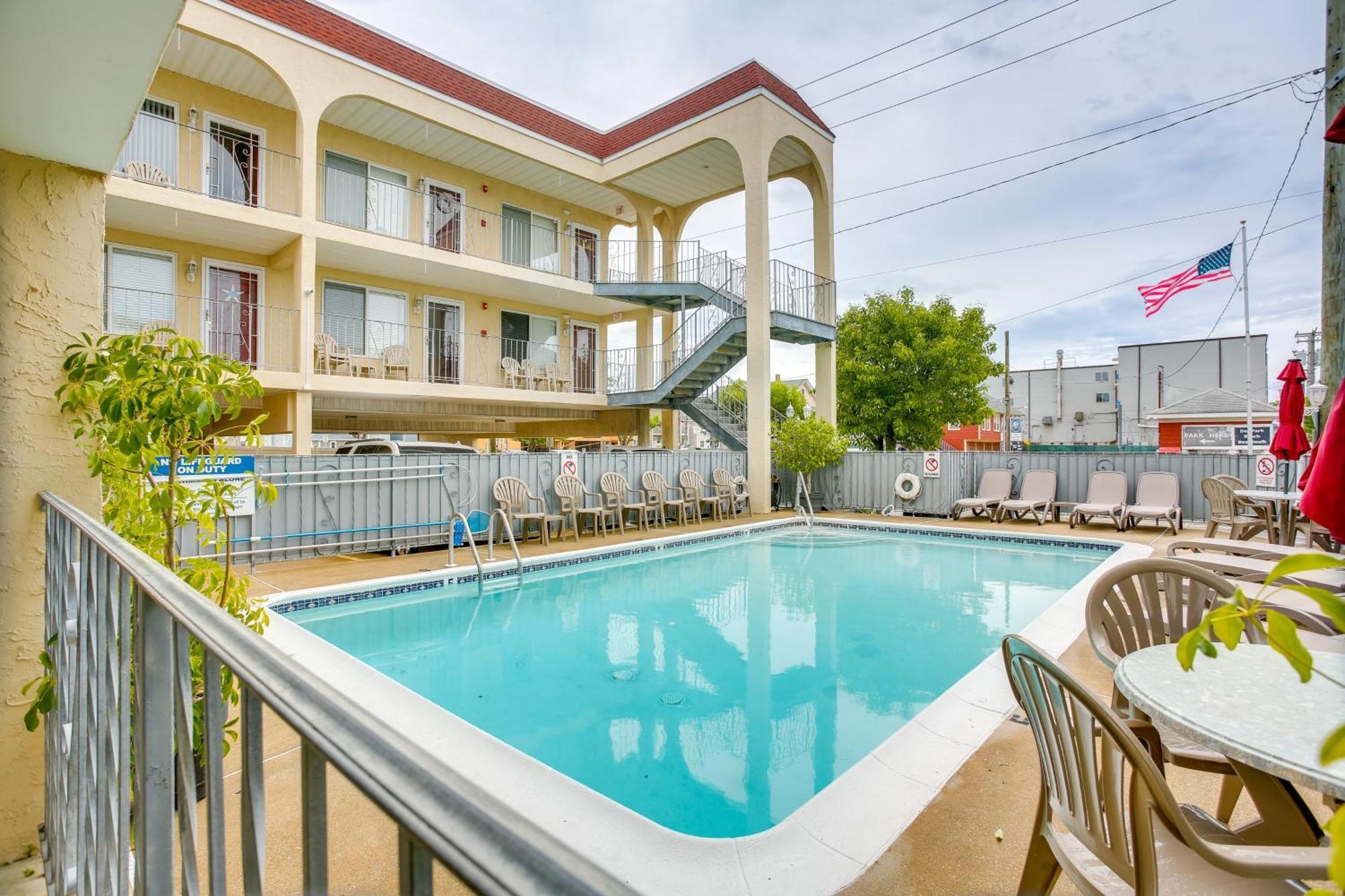 Quaint Wildwood Condo About Walk To Beach! Exteriér fotografie
