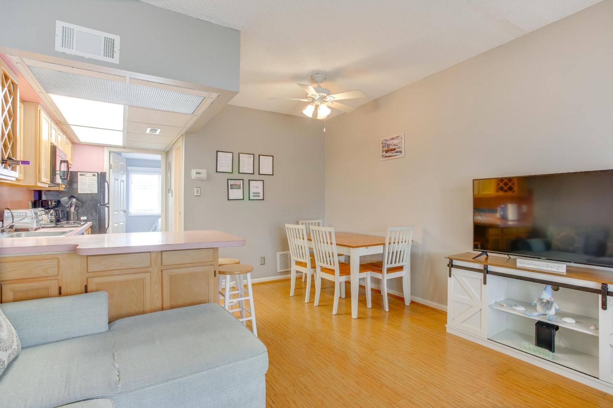 Quaint Wildwood Condo About Walk To Beach! Exteriér fotografie