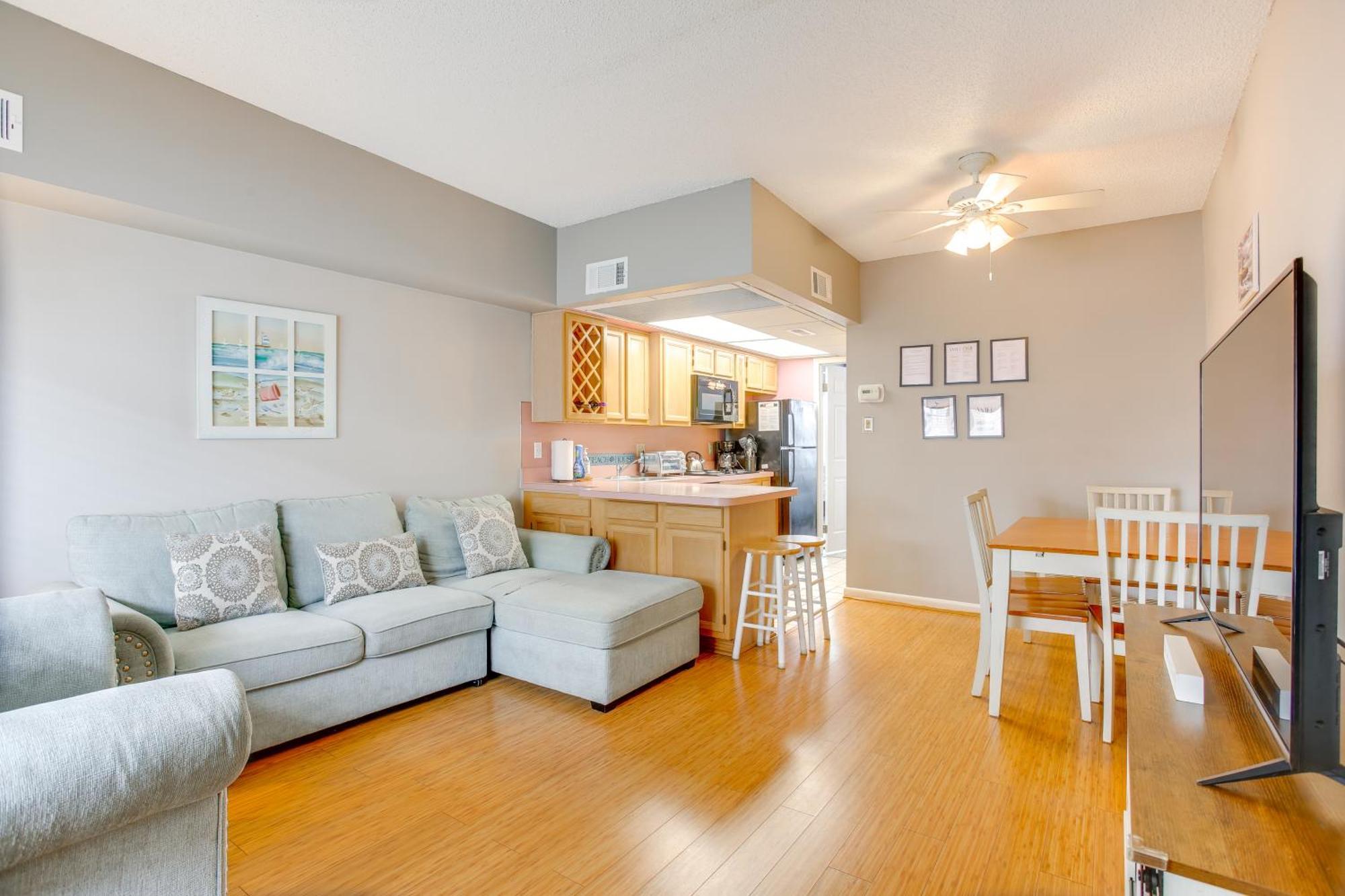 Quaint Wildwood Condo About Walk To Beach! Exteriér fotografie