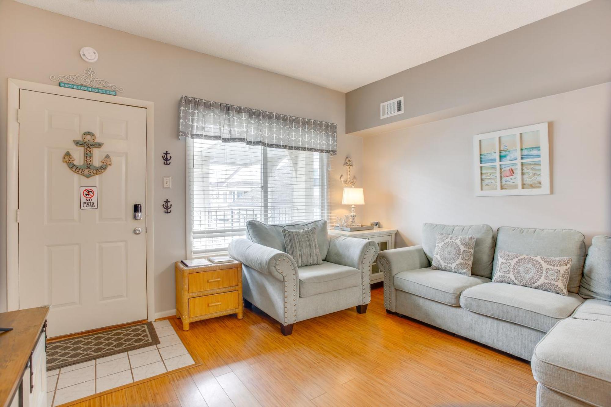 Quaint Wildwood Condo About Walk To Beach! Exteriér fotografie