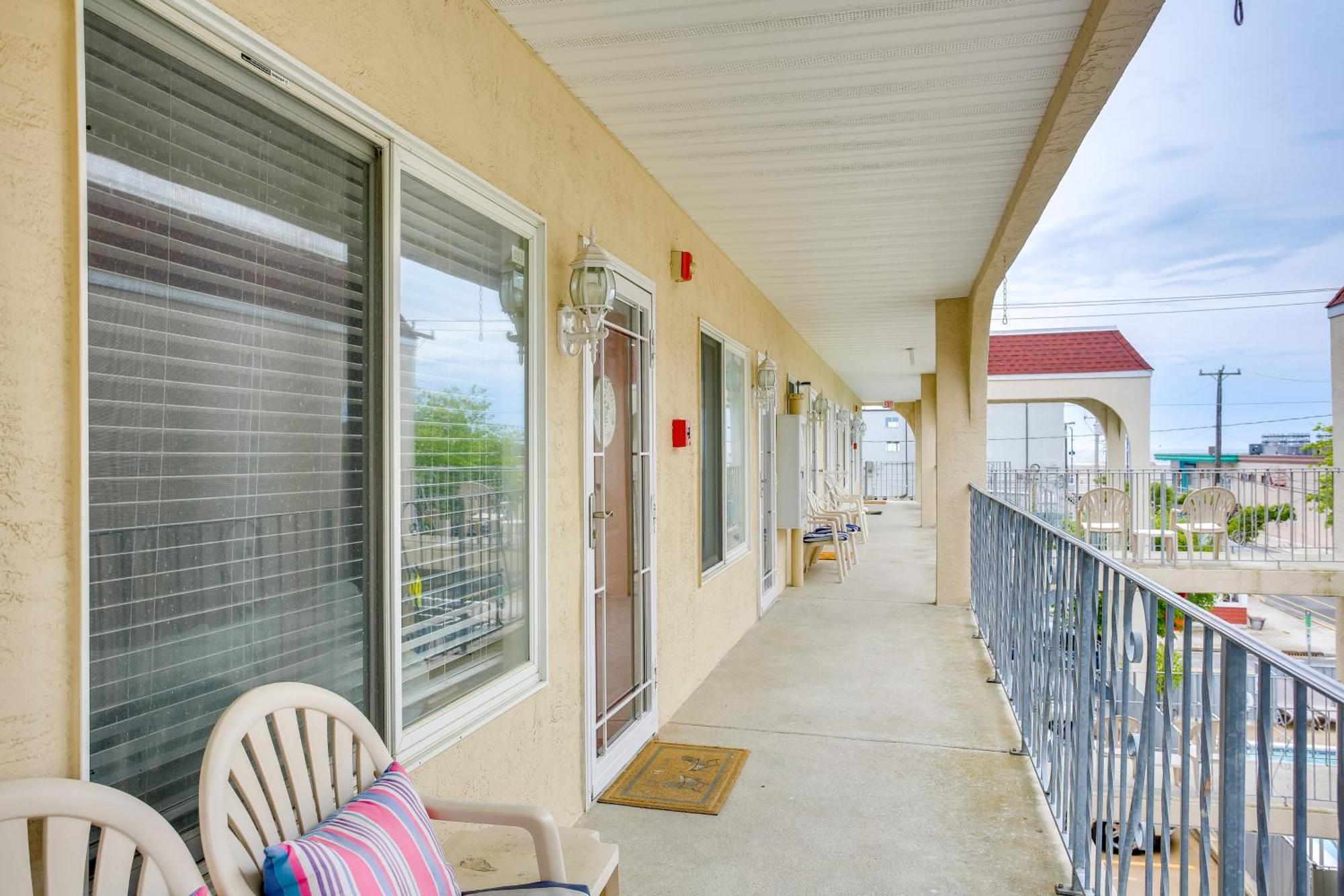 Quaint Wildwood Condo About Walk To Beach! Exteriér fotografie